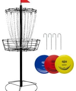 Canasta de Disco Golf - Canasta Portátil de Disco Golf con