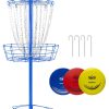 Canasta de Disco Golf - Objetivo de Disco Golf Portátil con