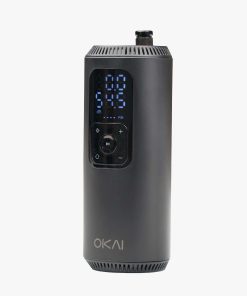 Inflador multifunción portátil, compresor de aire ligero de