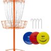 Canasta de Disc Golf - Objetivo portátil de Disc Golf con