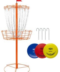 Canasta de Disc Golf - Objetivo portátil de Disc Golf con