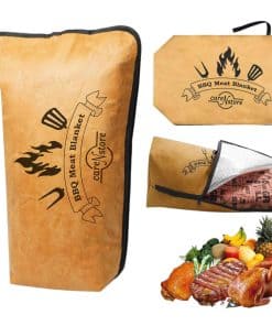 Manta para descansar carne asada, manta para descansar