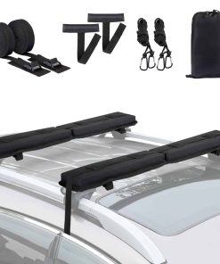 ChimimeDecor Universal Soft Roof Rack Pads Sistema de