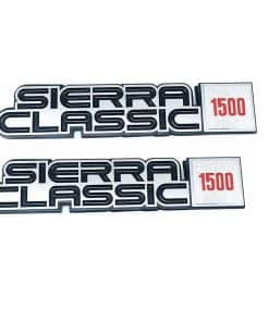 Emblema del Guardabarros Delantero de 2 Piezas Sierra