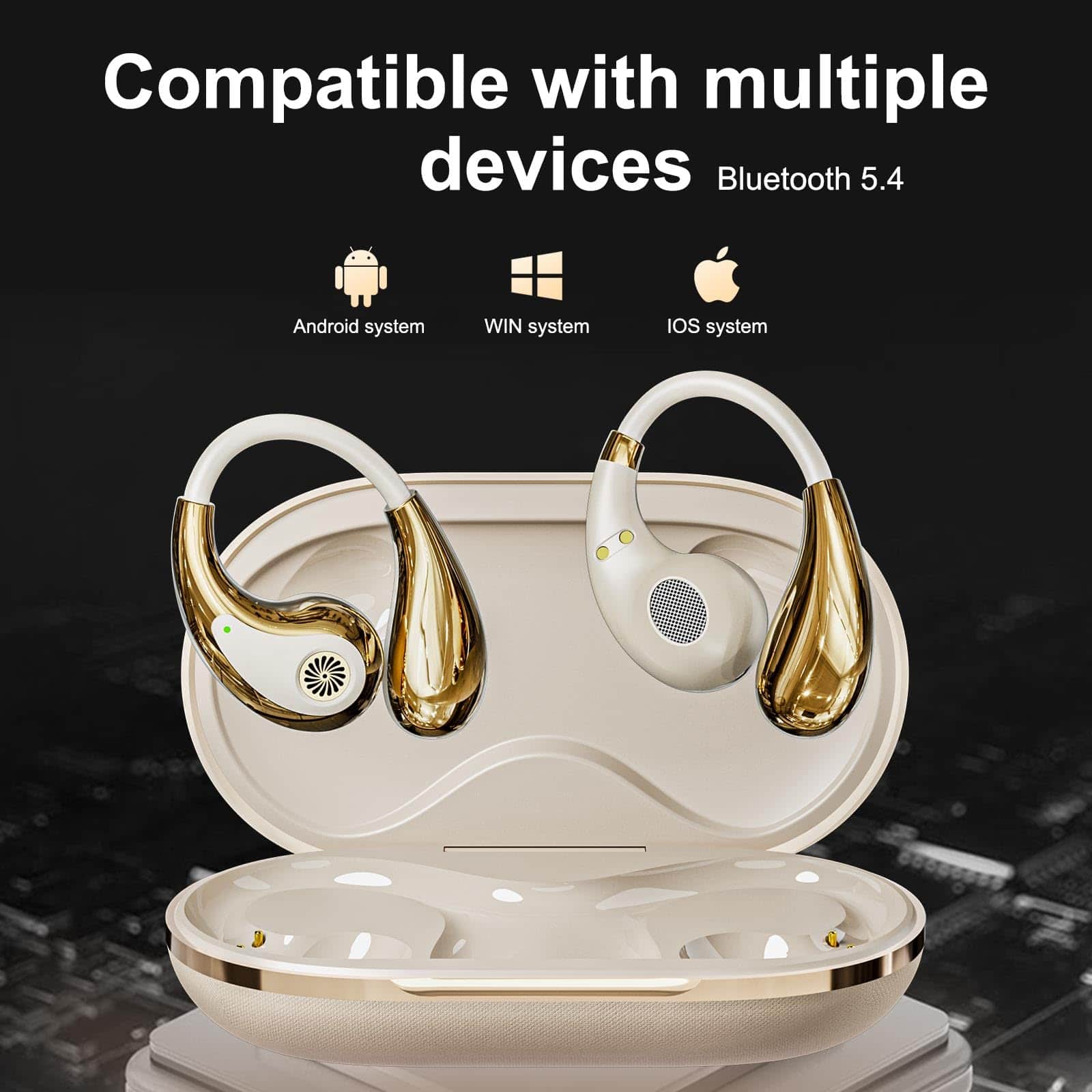 Auriculares Traductores de Idiomas AI, Dispositivo de - Imagen 6