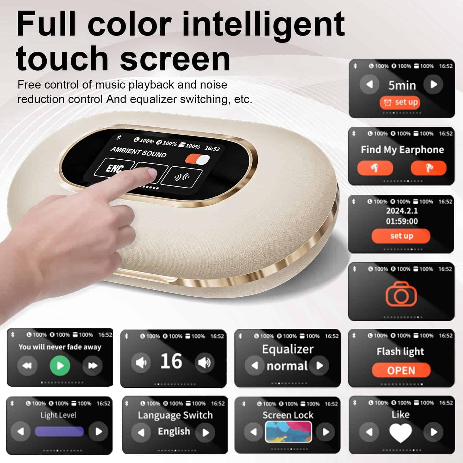 Auriculares Traductores de Idiomas AI, Dispositivo de - Imagen 8