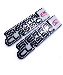 Emblema de Paral Fender Sierra Classic 2500 2p 1984 1985