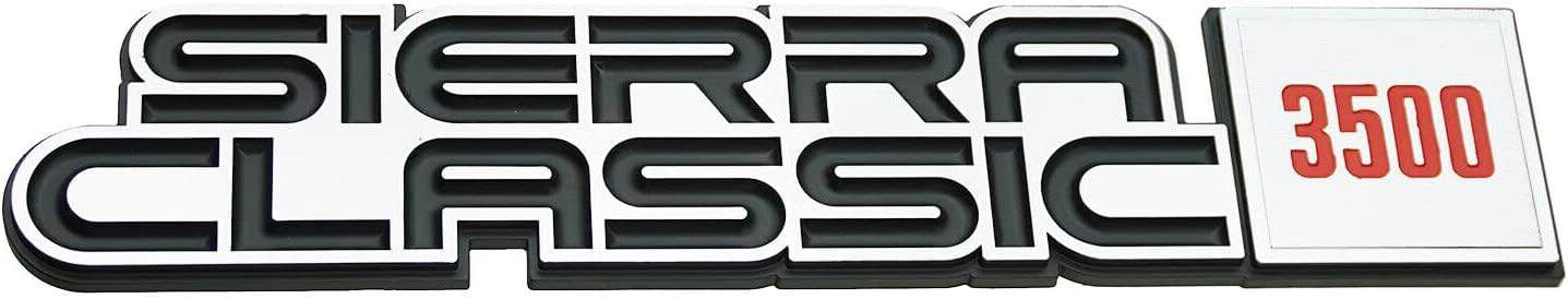 Emblema de Sierra Classic 3500 2p 1984 1985 1986 1987 1988 - Imagen 6
