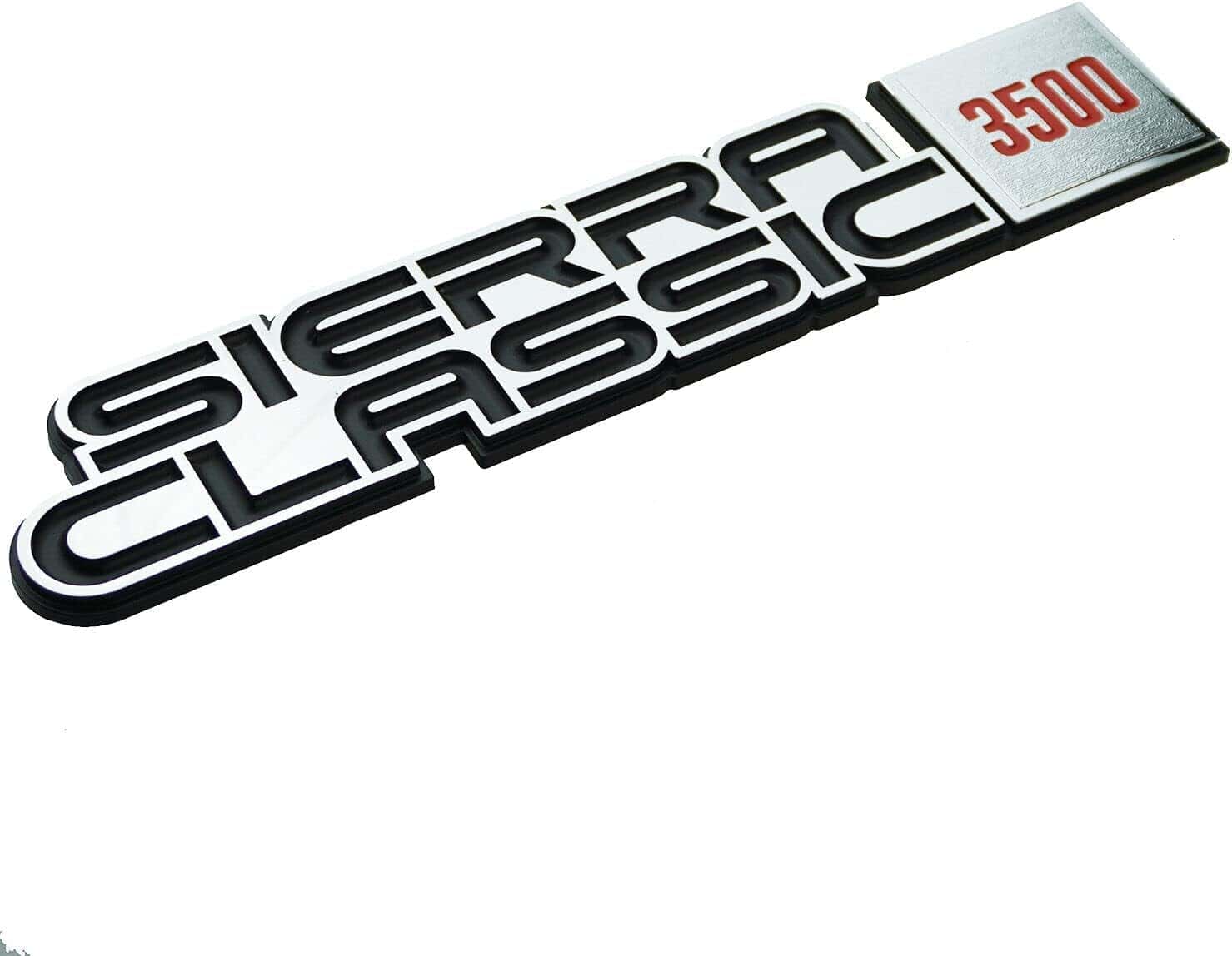 Emblema de Sierra Classic 3500 2p 1984 1985 1986 1987 1988 - Imagen 4
