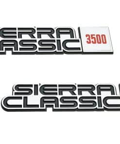Emblema de Sierra Classic 3500 2p 1984 1985 1986 1987 1988