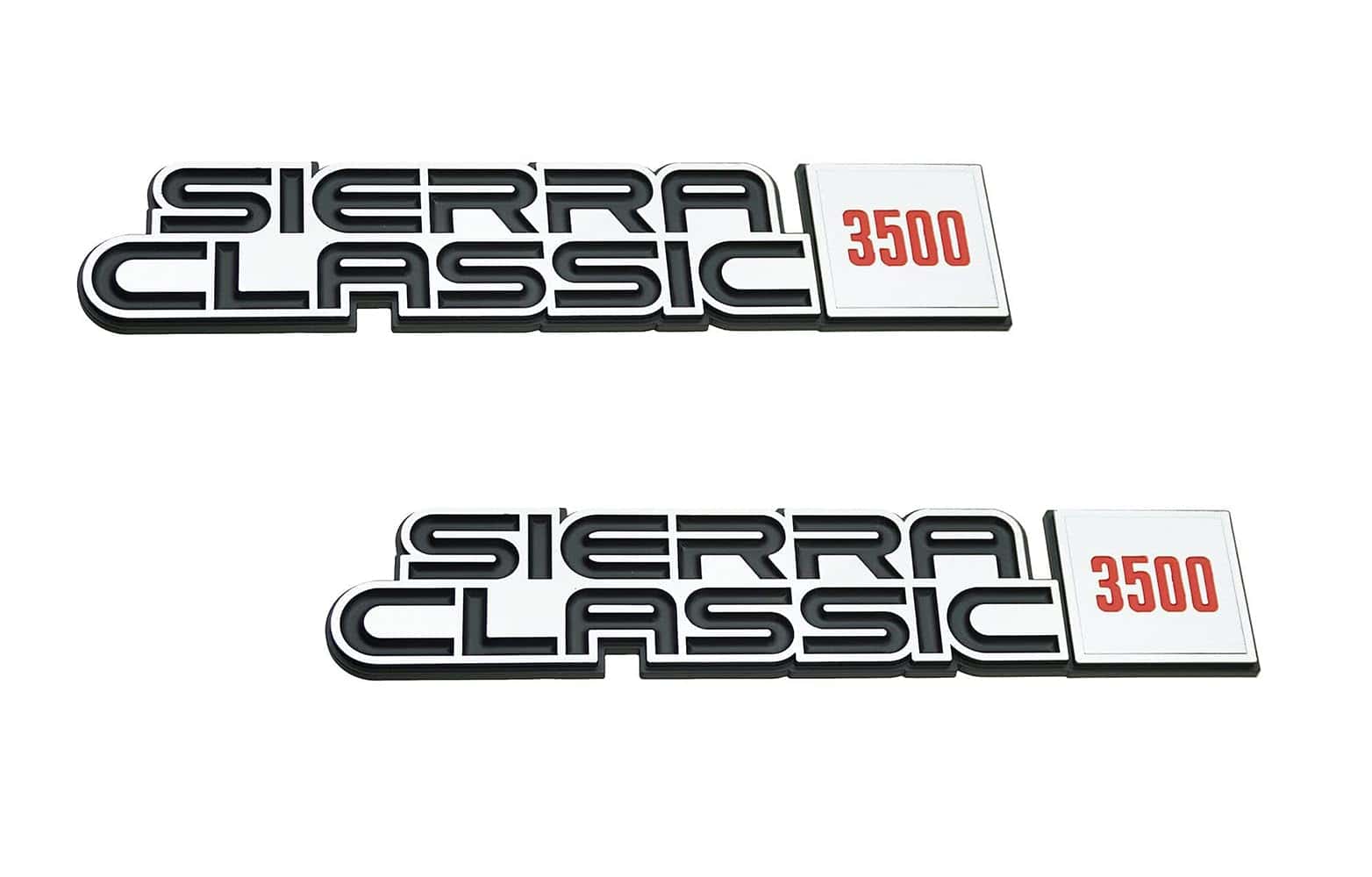 Emblema de Sierra Classic 3500 2p 1984 1985 1986 1987 1988