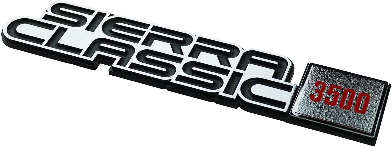 Emblema de Sierra Classic 3500 2p 1984 1985 1986 1987 1988 - Imagen 3
