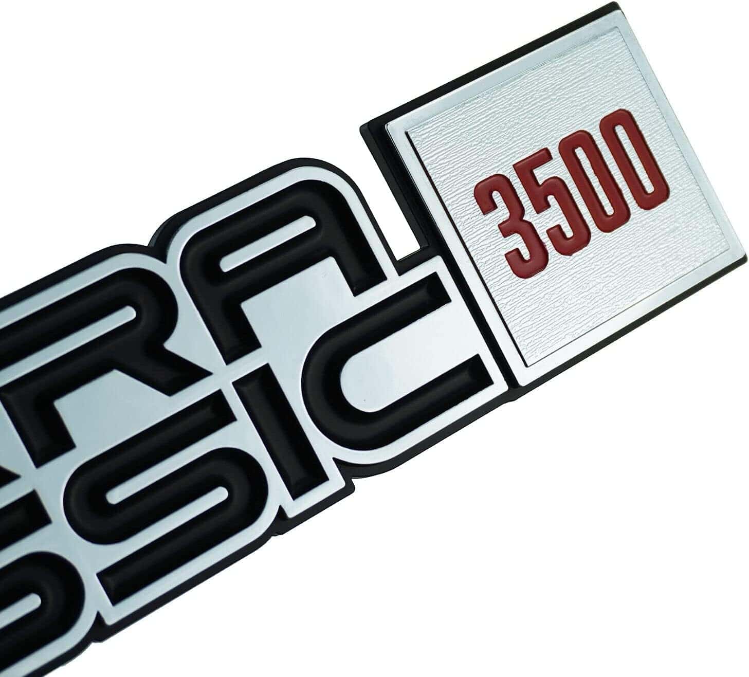 Emblema de Sierra Classic 3500 2p 1984 1985 1986 1987 1988 - Imagen 5