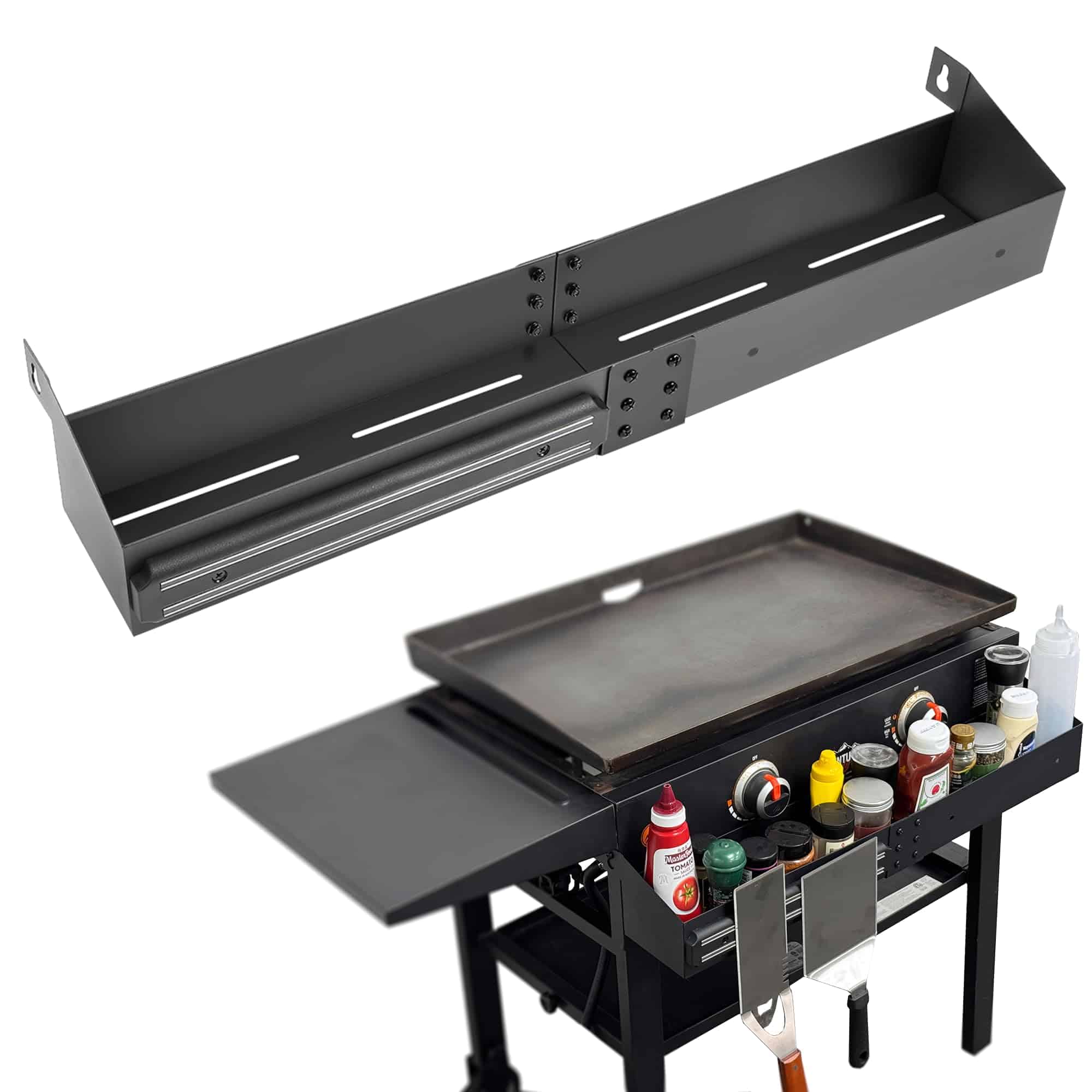 Caddy para Parrilla Frontal para Blackstone 28/28XL