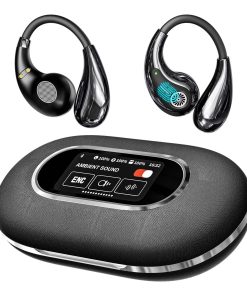 Audífonos Traductores de Idiomas AI, OWS Dispositivo de