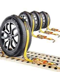 OXXTRIC 2" x 12' Correas para Remolcador de Autos con