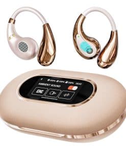 Auriculares de traducción de idiomas -Morado