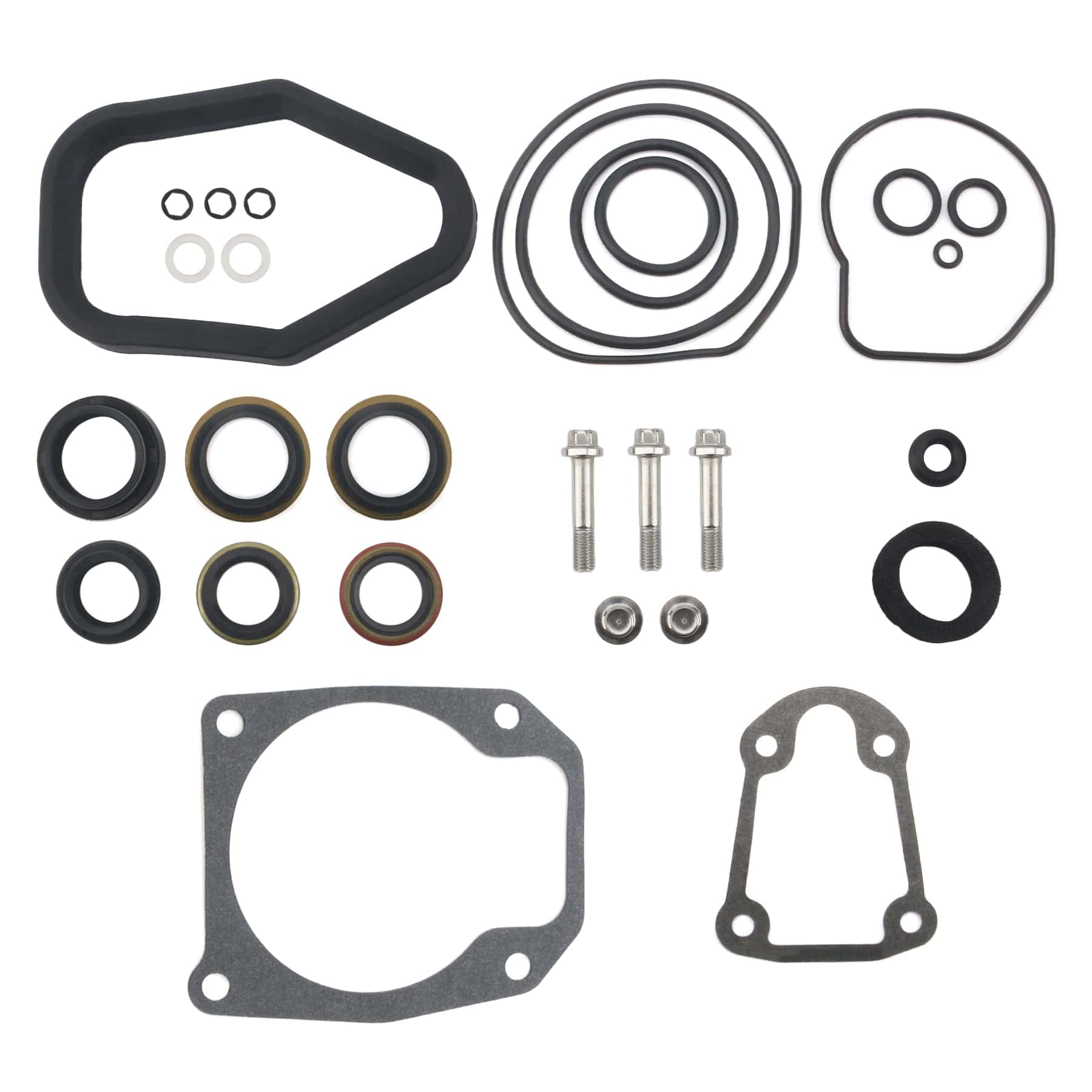 Kit de sellos de engranajes de Lower Unit para Johnson