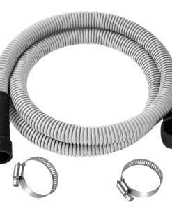 Kit de Manguera de Drenaje Corrugada para Lavavajillas de 6