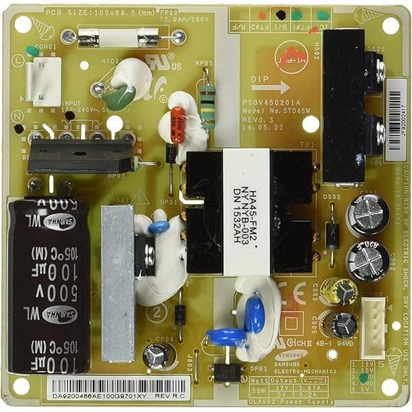 Módulo de ensamblaje DA92-00486A para Samsung, Placa de