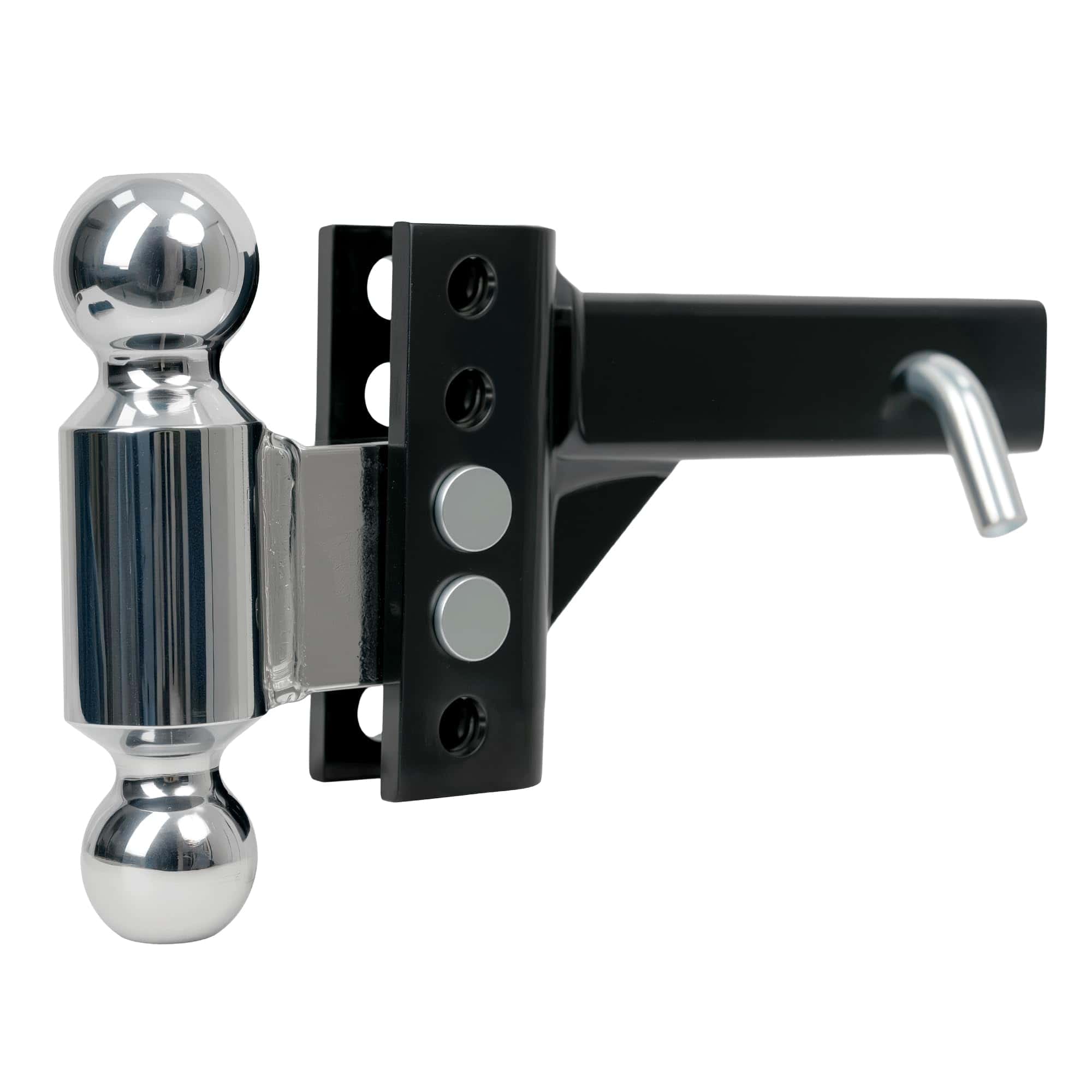 Enganche de Remolque Ajustable de Acero Rockland, Bola