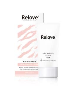 Crema depilatoria Relove CLEANSING ZERO 80ml (removedor de