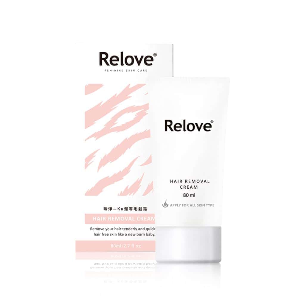 Crema depilatoria Relove CLEANSING ZERO 80ml (removedor de