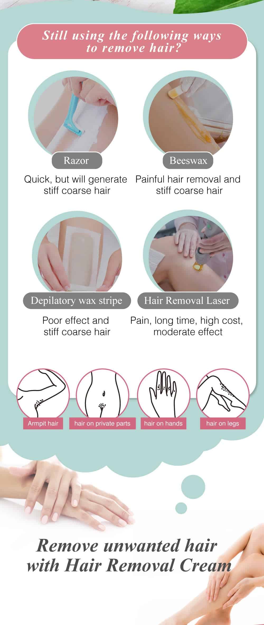 Crema depilatoria Relove CLEANSING ZERO 80ml (removedor de - Imagen 6