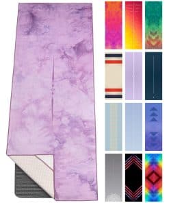 Toalla de Yoga Drip - Toalla Antideslizante para Yoga