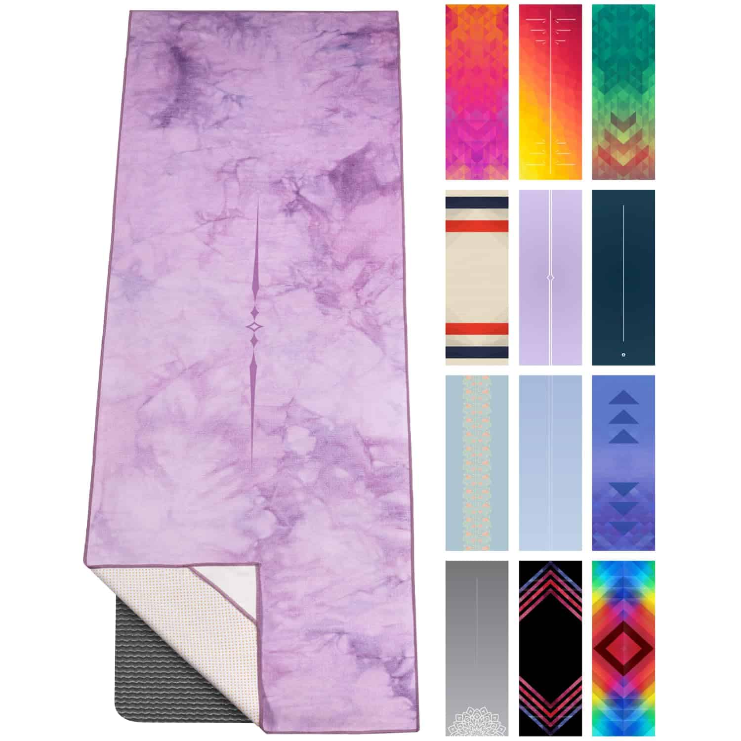 Toalla de Yoga Drip - Toalla Antideslizante para Yoga