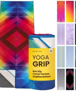 Toalla de Yoga Drip Yoga - Toalla Antideslizante para