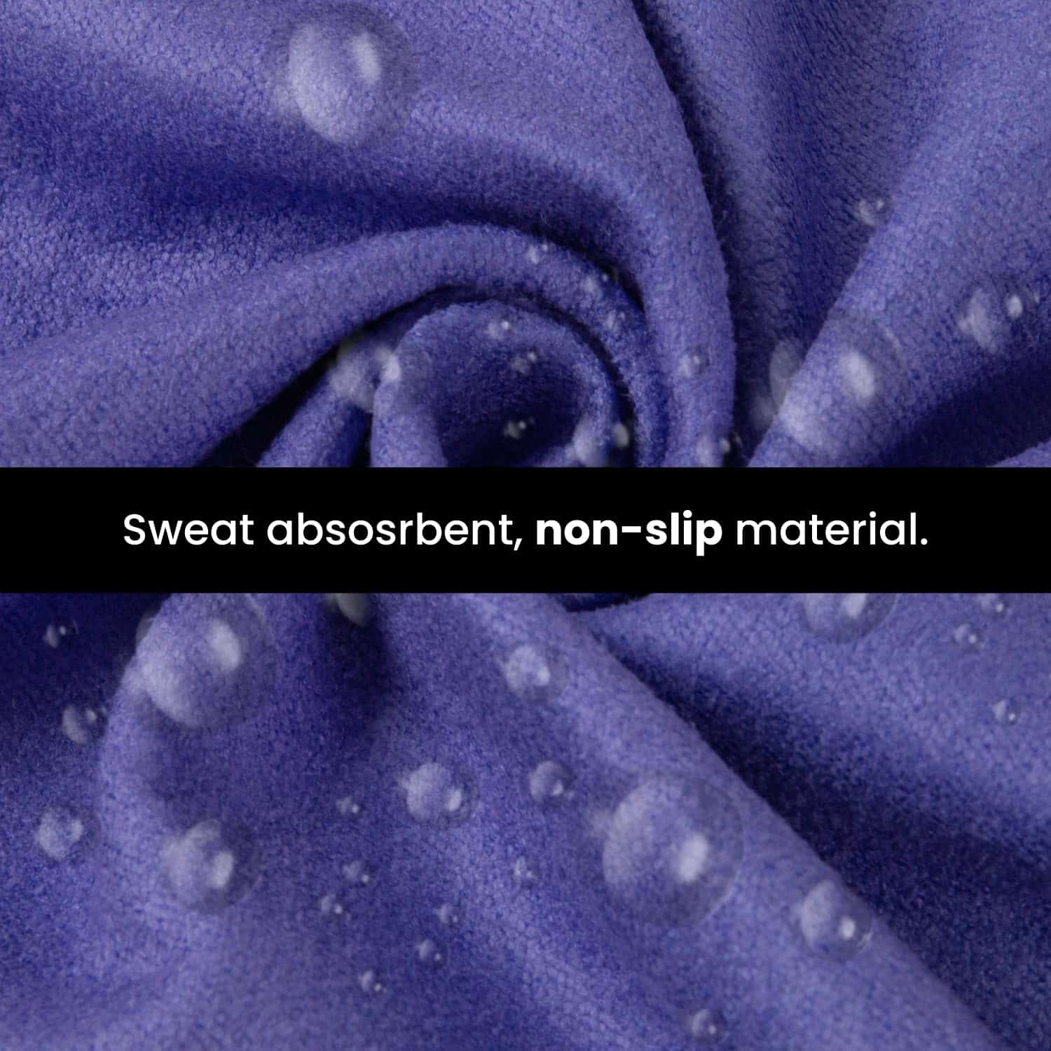 Toalla de Yoga Yoga Drip - Toalla de Yoga -Into The Abyss - Imagen 6