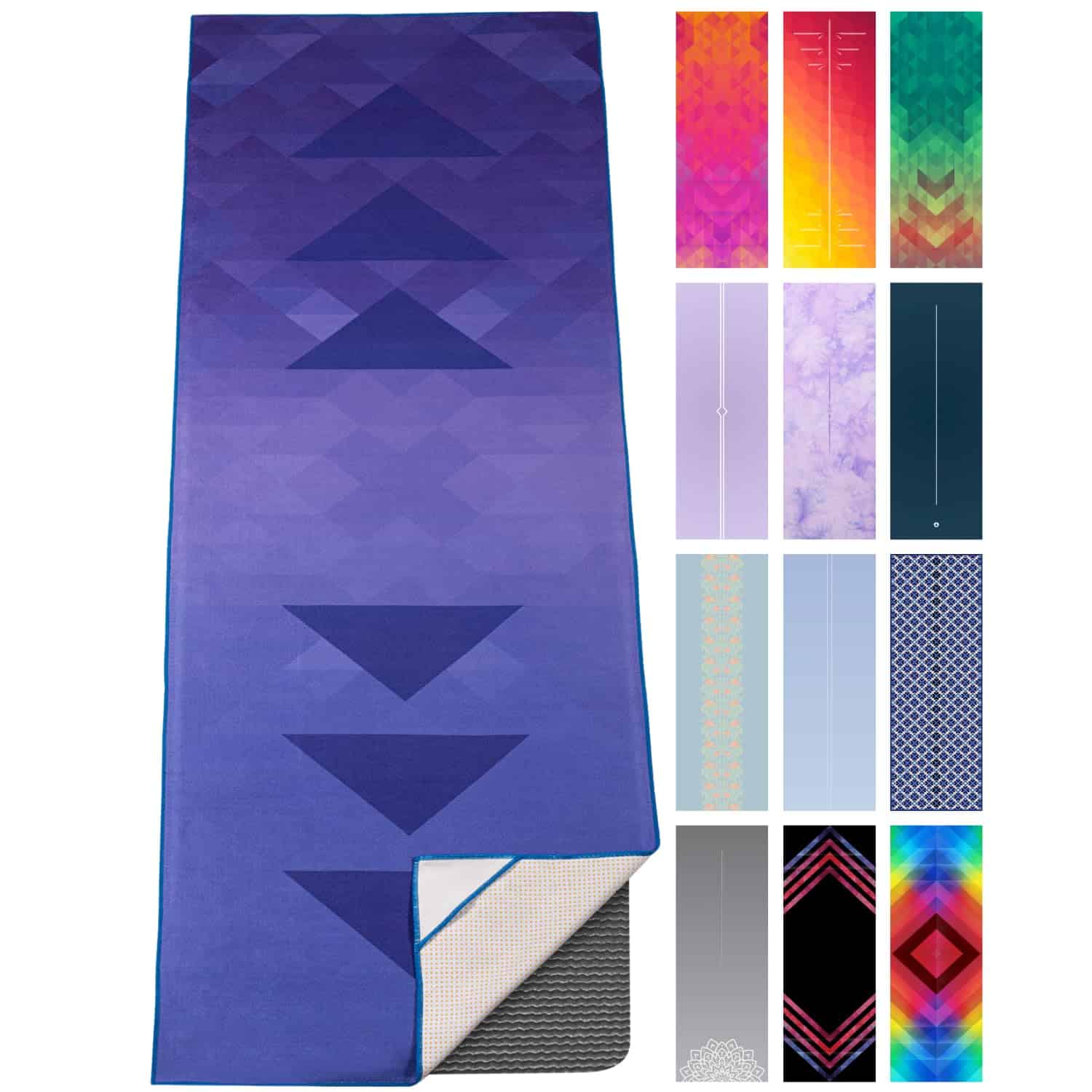 Toalla de Yoga Yoga Drip - Toalla de Yoga -Into The Abyss