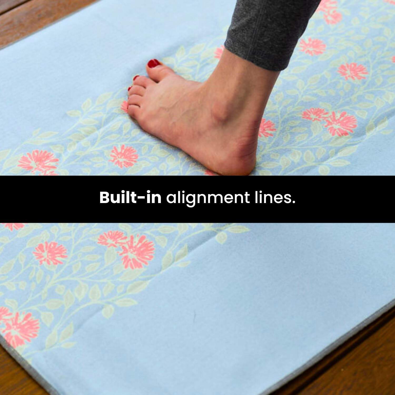 Toalla de Yoga Antideslizante Yoga Drip - Toalla de Yoga - Imagen 9