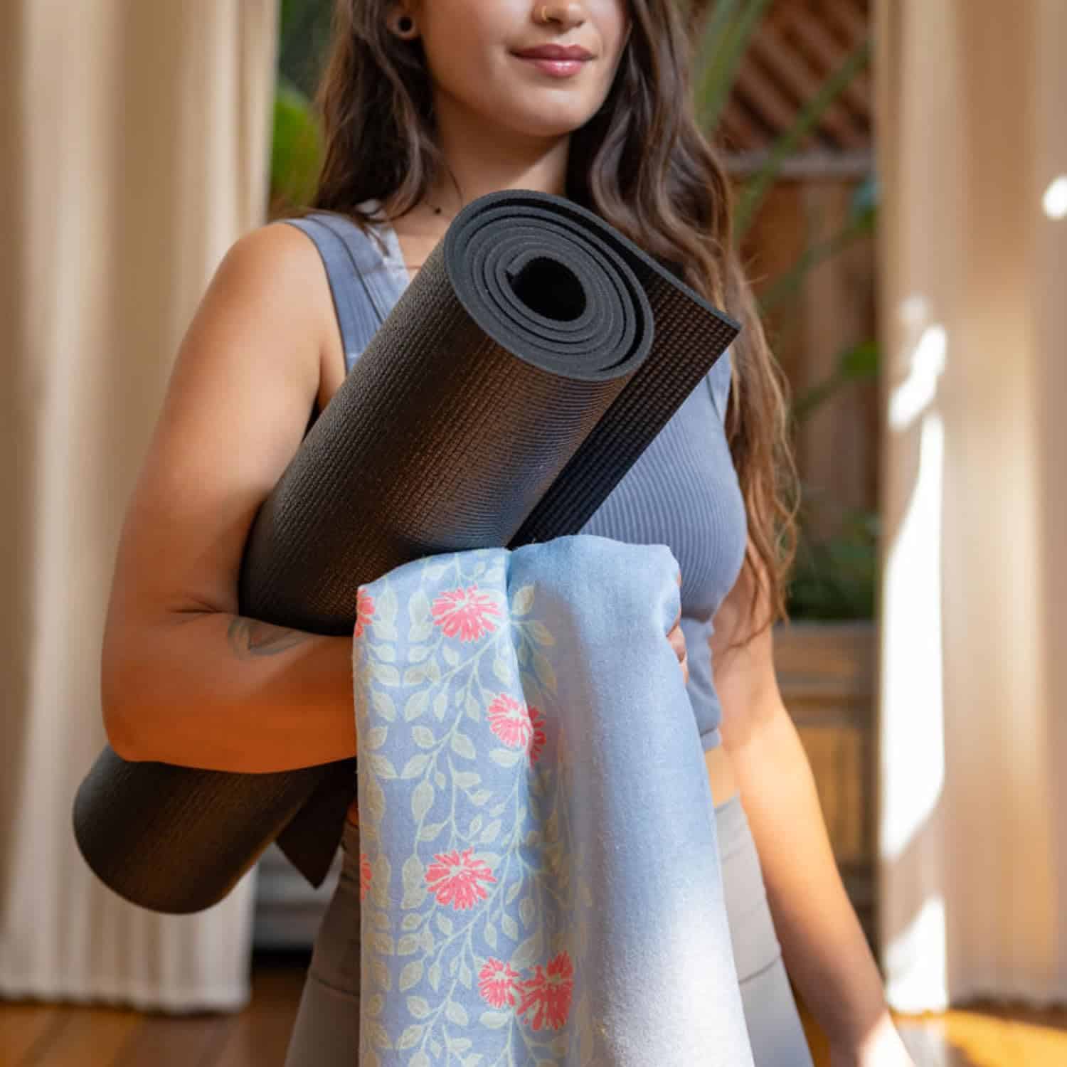 Toalla de Yoga Drip Yoga - Toalla -Whispering Vines - Imagen 4