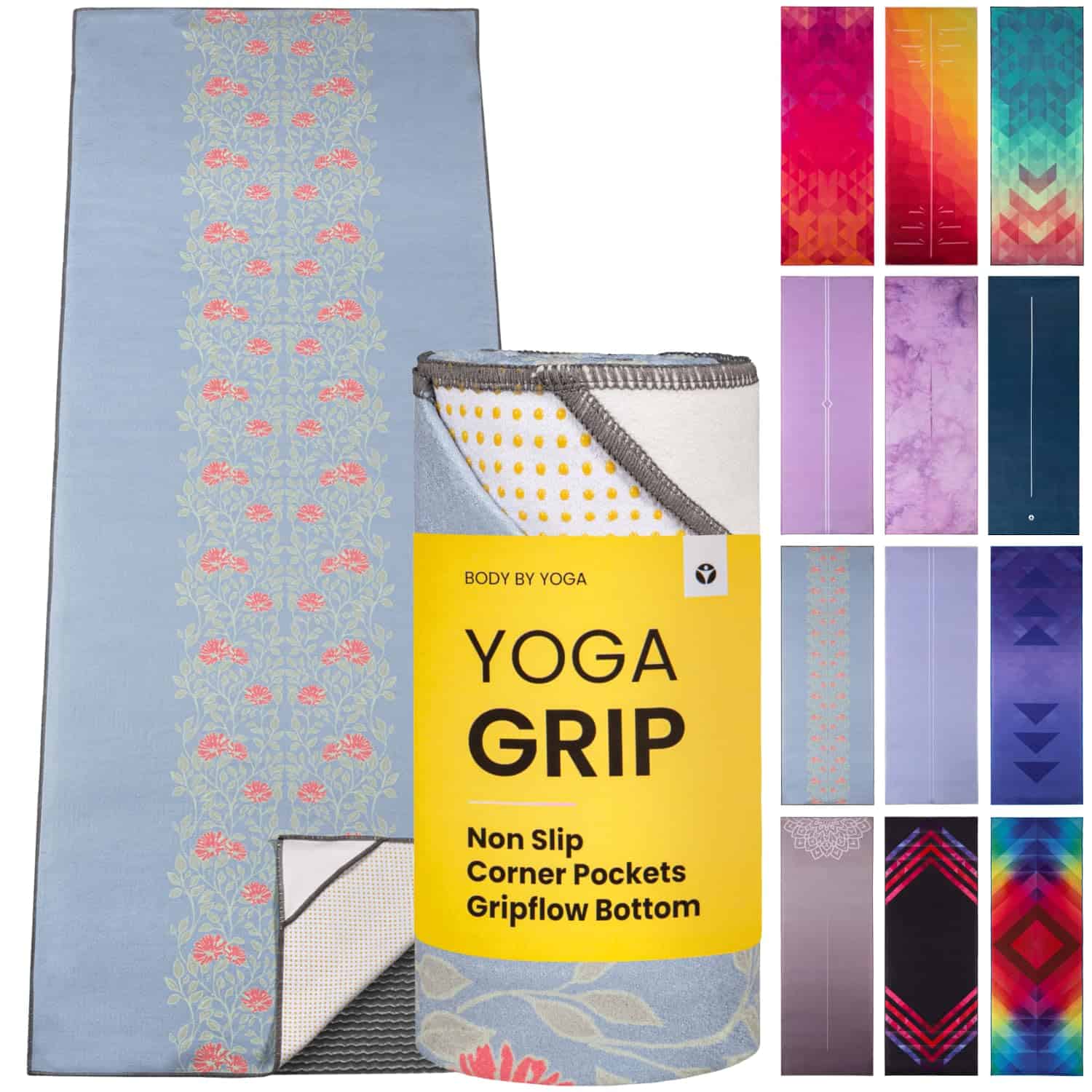 Toalla de Yoga Drip Yoga - Toalla -Whispering Vines