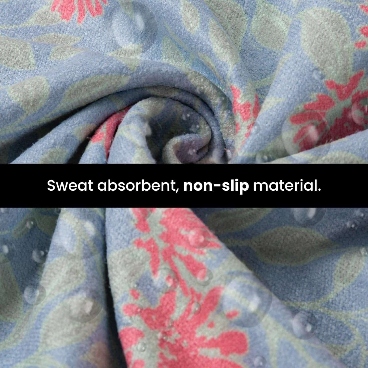 Toalla de Yoga Drip Yoga - Toalla -Whispering Vines - Imagen 9