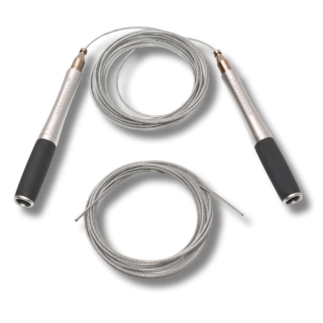 Cuerda de Saltar Ajustable de Velocidad Hyperwear - Cabezal