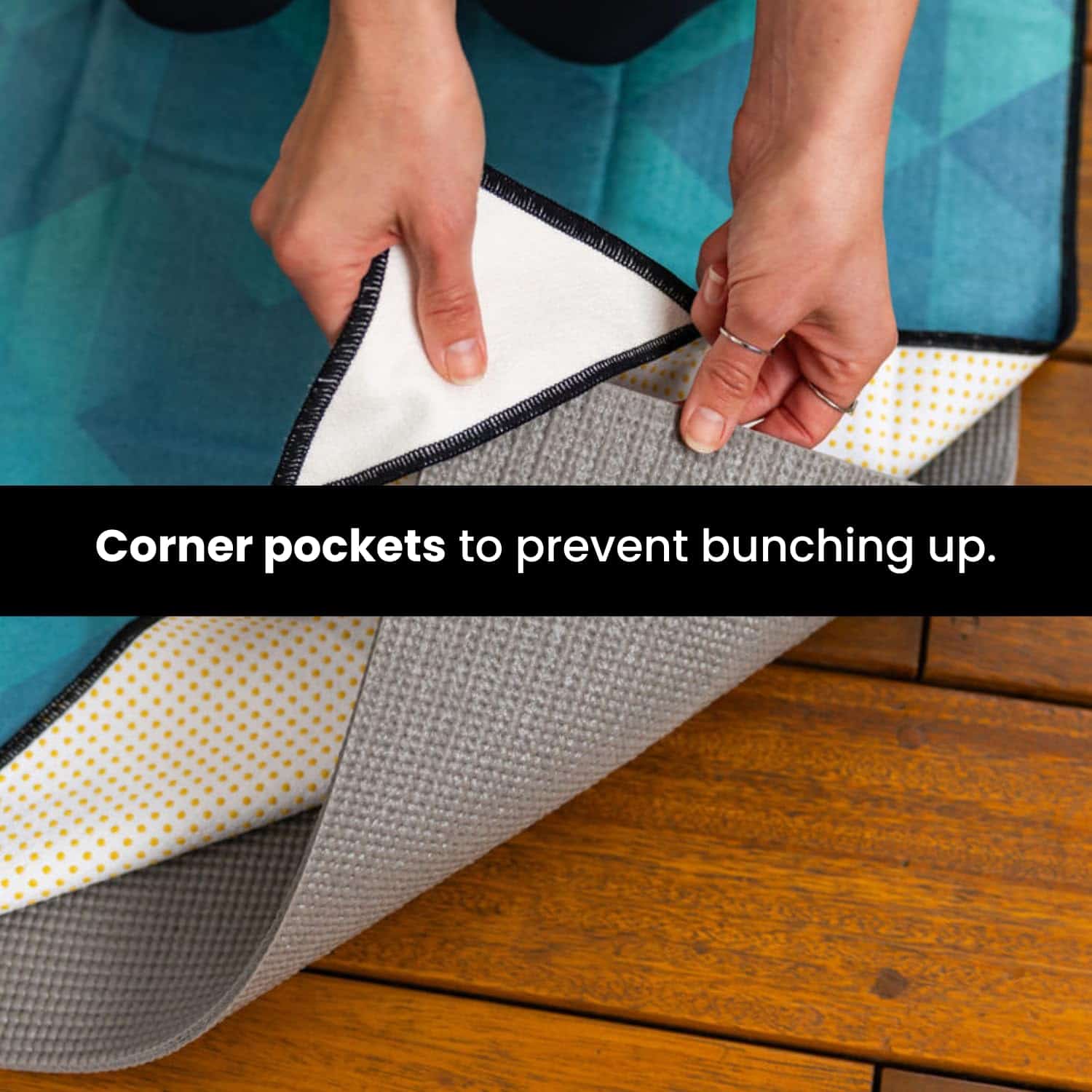 Toalla de Yoga Antideslizante Yoga Drip - Toalla de Yoga - Imagen 8