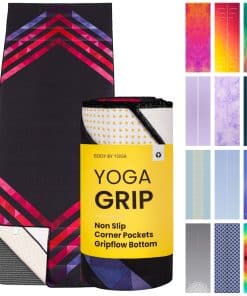 Toalla de Yoga Drip Yoga - Toalla -Night Rider