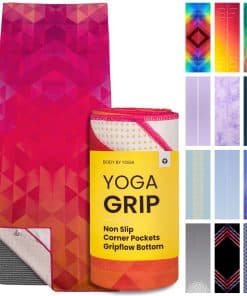 Toalla De Yoga Yoga Drip - Toalla De Yoga -Coral Roots