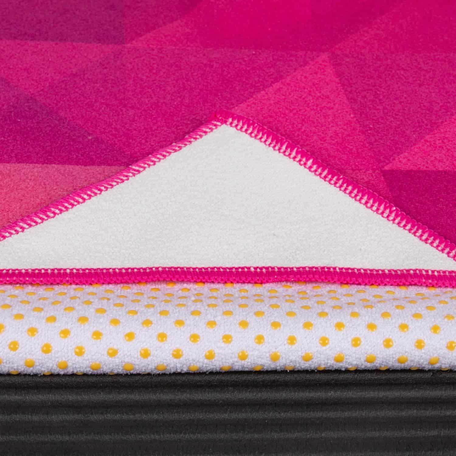 Toalla De Yoga Yoga Drip - Toalla De Yoga -Coral Roots - Imagen 9