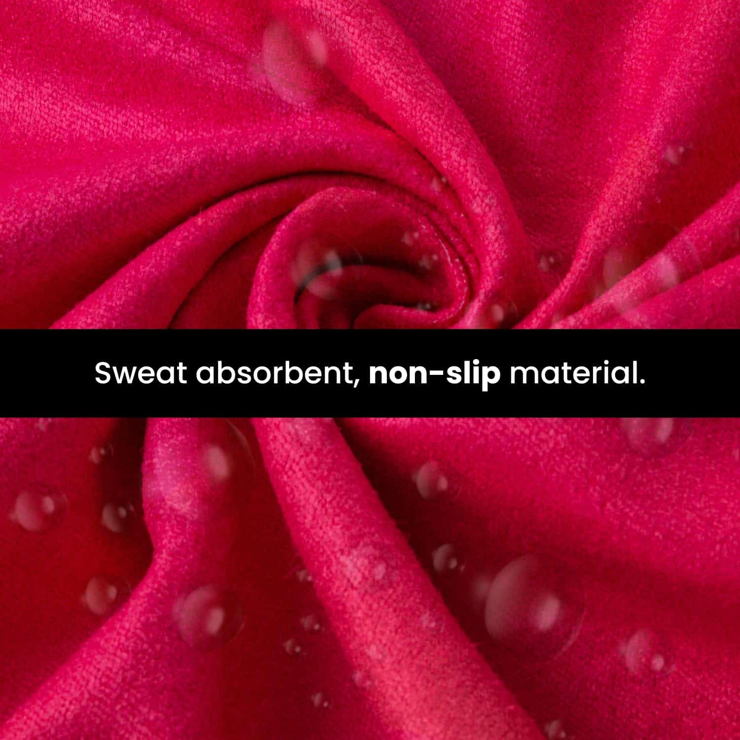 Toalla De Yoga Yoga Drip - Toalla De Yoga -Coral Roots - Imagen 6