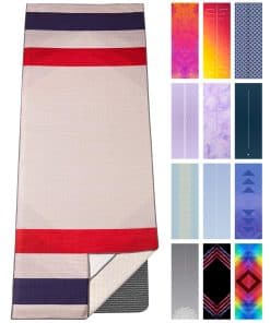 Toalla de Yoga Drip - Toalla Antideslizante de Yoga