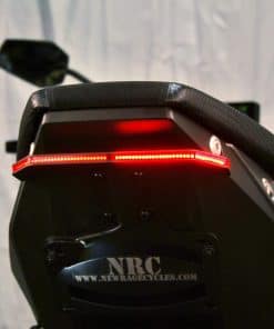 Eliminador de Guardabarros New Rage Cycles -Negro