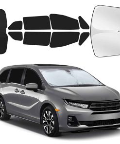 Conjunto de 10 sombrillas de privacidad para ventanas de