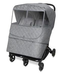 Manito Melange Protector para Clima Padded para Cochecitos