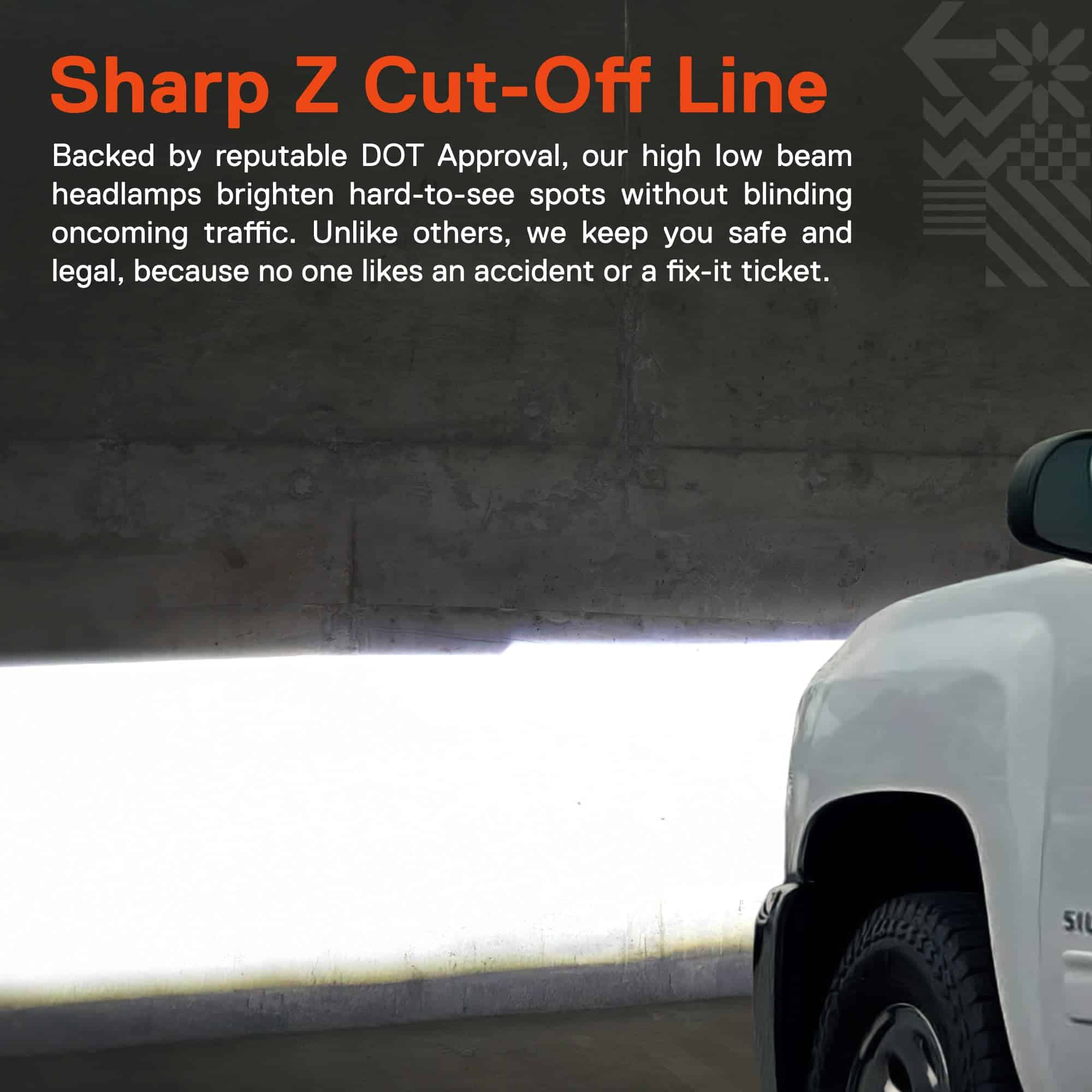 Ensamblaje de Faro LED TRUE MODS Negro de Reemplazo para - Imagen 4