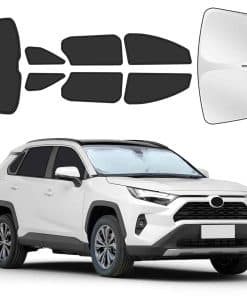 Conjunto de 8 Sombrillas de Ventana para Coche Toyota