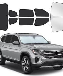 Juego de 8 sombrillas para ventanas de automóvil para